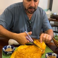 Northern Banh Xeo with mushrooms  at Thìa Gỗ Restaurant Da Nang in Da Nang