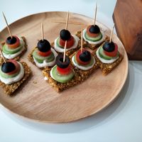 Tasters at Healthy Mania in Phuket