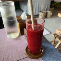 Fresh juice  #Veganuary at Healthy Mania in Phuket