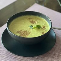 Yellow curry  at Healthy Mania in Phuket