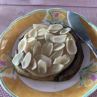 Banana cinnamon roll!  at Healthy Mania in Phuket