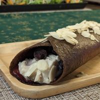 Banana pancake at Healthy Mania in Phuket