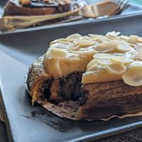 Cinnamon bun at Healthy Mania in Phuket