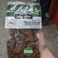 Biltong at The Fussy Vegan - Greenside in Johannesburg