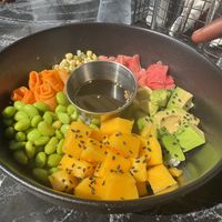 Poke bowl   at The Fussy Vegan - Greenside in Johannesburg