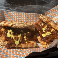 Cheese steak   at The Fussy Vegan - Greenside in Johannesburg