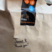   at The Fussy Vegan - Fourways in Johannesburg