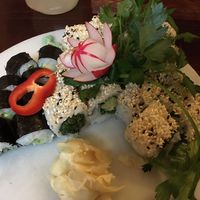 Vegan sushi mix  at Phamous in Wurzburg