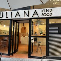 Lovely vegan food!  They had nearly sold out at 1pm.  Get here early  #Veganuary at Juliana Kind Food  in Tenerife