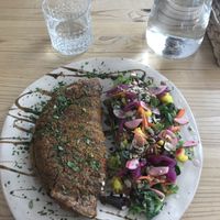   at The Garden Cafe & Restaurant in Budapest