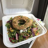 Even ‘to go' a gorgeous choice!  at The Garden Cafe & Restaurant in Budapest