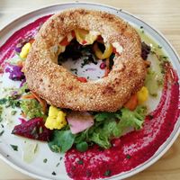  at The Garden Cafe & Restaurant in Budapest