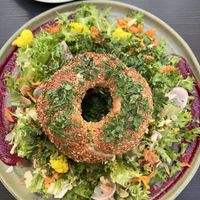   at The Garden Cafe & Restaurant in Budapest