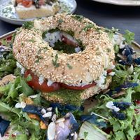   at The Garden Cafe & Restaurant in Budapest