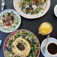   at The Garden Cafe & Restaurant in Budapest