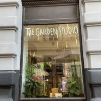   at The Garden Cafe & Restaurant in Budapest