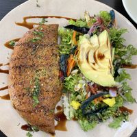   at The Garden Cafe & Restaurant in Budapest