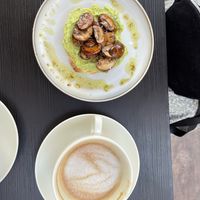   at The Garden Cafe & Restaurant in Budapest