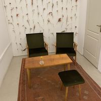 Some indoor seating  at The Garden Cafe & Restaurant in Budapest