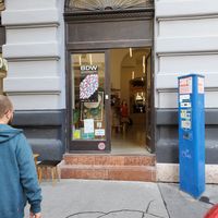  at The Garden Cafe & Restaurant in Budapest