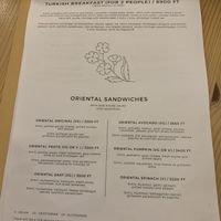   at The Garden Cafe & Restaurant in Budapest