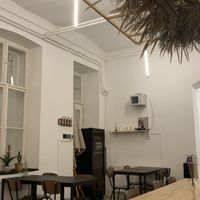   at The Garden Cafe & Restaurant in Budapest