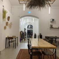   at The Garden Cafe & Restaurant in Budapest