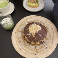   at The Garden Cafe & Restaurant in Budapest