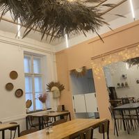   at The Garden Cafe & Restaurant in Budapest