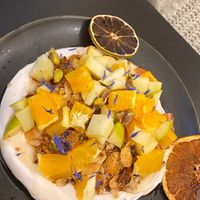   at The Garden Cafe & Restaurant in Budapest