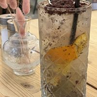   at The Garden Cafe & Restaurant in Budapest