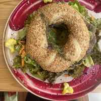   at The Garden Cafe & Restaurant in Budapest