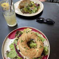   at The Garden Cafe & Restaurant in Budapest