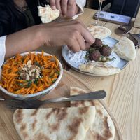   at The Garden Cafe & Restaurant in Budapest