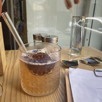   at The Garden Cafe & Restaurant in Budapest