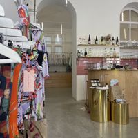   at The Garden Cafe & Restaurant in Budapest