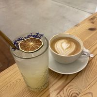   at The Garden Cafe & Restaurant in Budapest