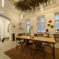   at The Garden Cafe & Restaurant in Budapest