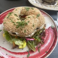   at The Garden Cafe & Restaurant in Budapest