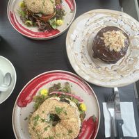   at The Garden Cafe & Restaurant in Budapest