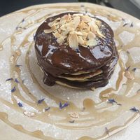 leckeres veganes Essen, kann ich nur weiterempfehlen!  at The Garden Cafe & Restaurant in Budapest