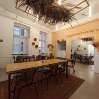  at The Garden Cafe & Restaurant in Budapest