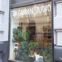  at The Garden Cafe & Restaurant in Budapest