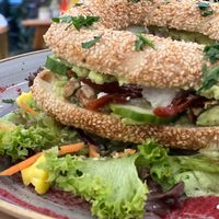  at The Garden Cafe & Restaurant in Budapest