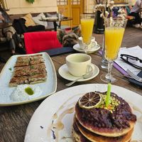  at The Garden Cafe & Restaurant in Budapest