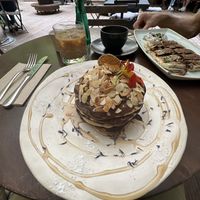   at The Garden Cafe & Restaurant in Budapest