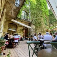   at The Garden Cafe & Restaurant in Budapest