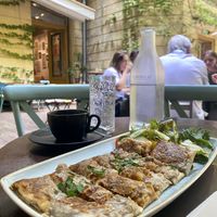   at The Garden Cafe & Restaurant in Budapest