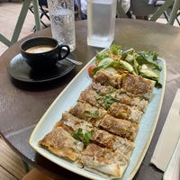   at The Garden Cafe & Restaurant in Budapest