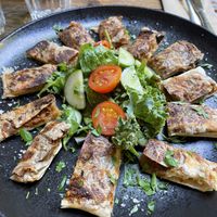 Gözleme 10/10  at The Garden Cafe & Restaurant in Budapest